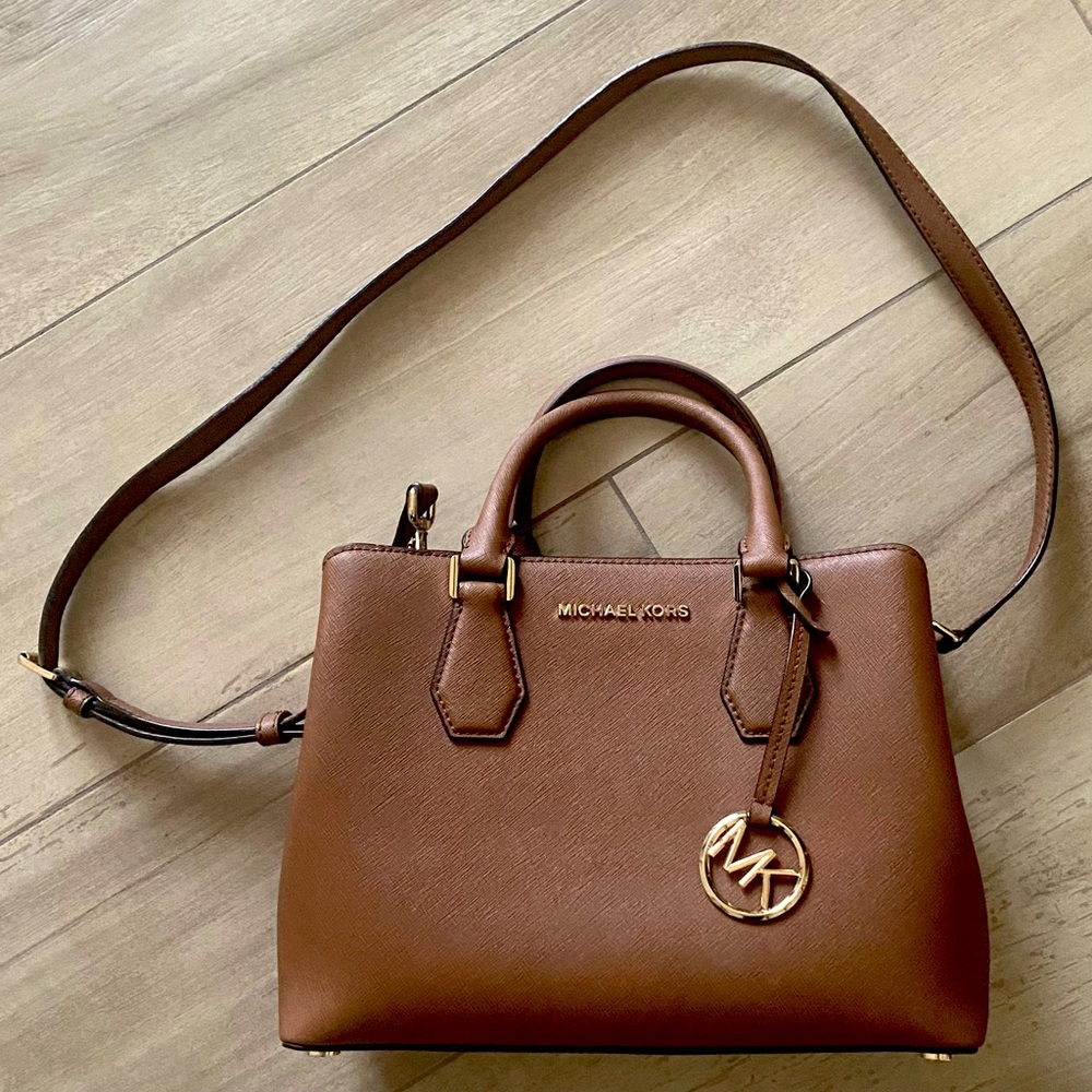 MICHAEL Michael Kors Camille medium satchel